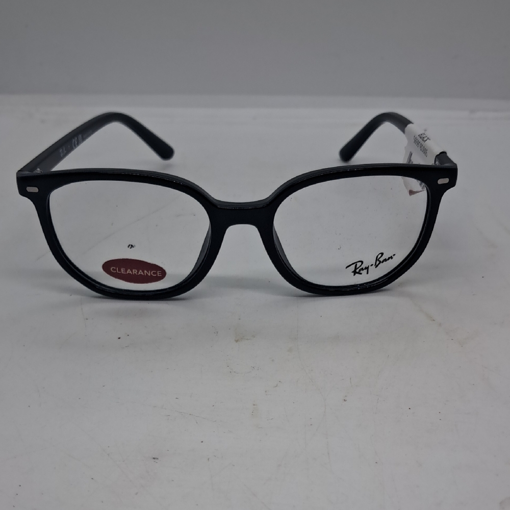 NWT RX-ABLE Kids Ray-Ban Black Eyeglass Frames RY9097V